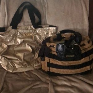 2 Juicy Couture handbags for 1 money